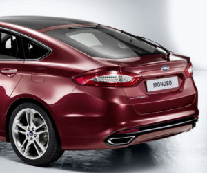 Ford Mondeo 2013 5d