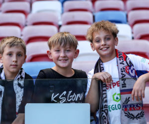 Górnik Zabrze - GKS Katowice: Zdjęcia kibiców i zawodników z meczu 6. kolejki PKO BP Ekstraklasy