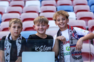 Górnik Zabrze - GKS Katowice: Zdjęcia kibiców i zawodników z meczu 6. kolejki PKO BP Ekstraklasy
