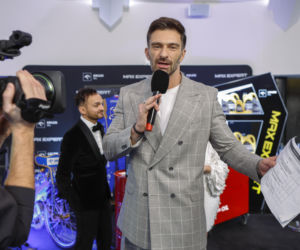 Bartosz Zmarzlik i inni na gali Vivy