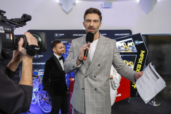 Bartosz Zmarzlik i inni na gali Vivy