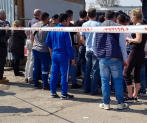 Lublin: Stracili wszystko. Z targowiska przy Ruskiej zostało niewiele