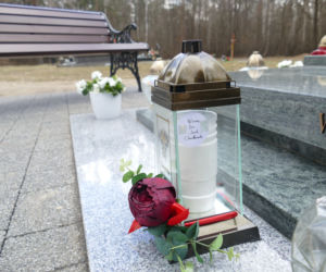 Grób Krzysztofa Krawczyka