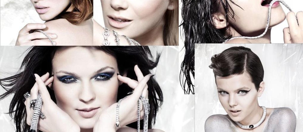 Top Model: Modelki w lodowej sesji