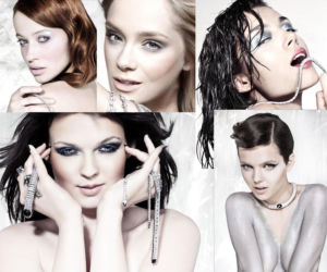 Top Model: Modelki w lodowej sesji