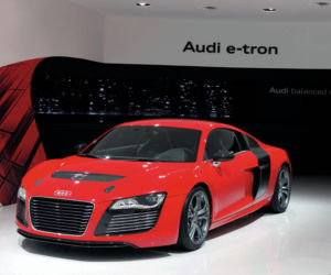 Audi R8 e-Tron