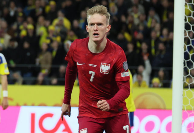 Polska - Szwecja: Relacja na żywo. Wracamy do gry o mundial! Jest remis [WYNIK, SKŁADY]