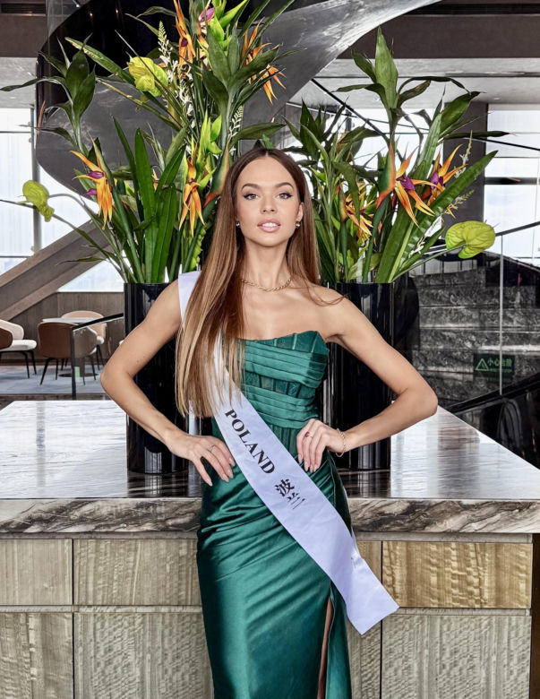 Polka podbiła Chiny! Ewa Bochenko z tytułem I Wicemiss Miss Friendship International 2025