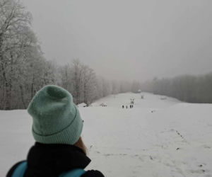 Majestatycznie, zimowo, jak w bajkowej Narnii. Tak Nowy Rok wita Święty Krzyż