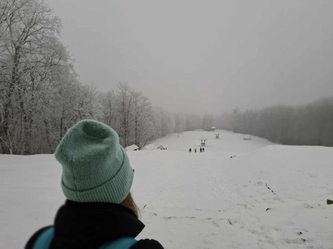 Majestatycznie, zimowo, jak w bajkowej Narnii. Tak Nowy Rok wita Święty Krzyż