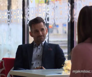 M jak miłość odc. 1435. Kamil Gryc (Marcin Bosak), Magda (Anna Mucha)