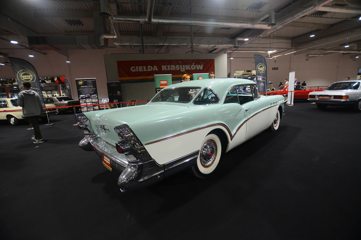 Oldtimer Show 2018 w Ptak Warsaw Expo