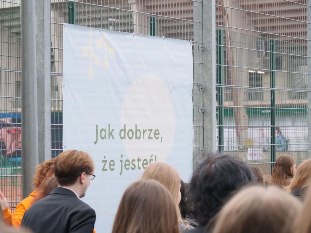 Najbardziej nietypowa matura w Polsce. Pięć tysięcy uczniów na stadionie