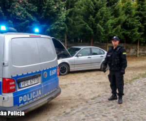 Ukradli paliwo i uciekali policji