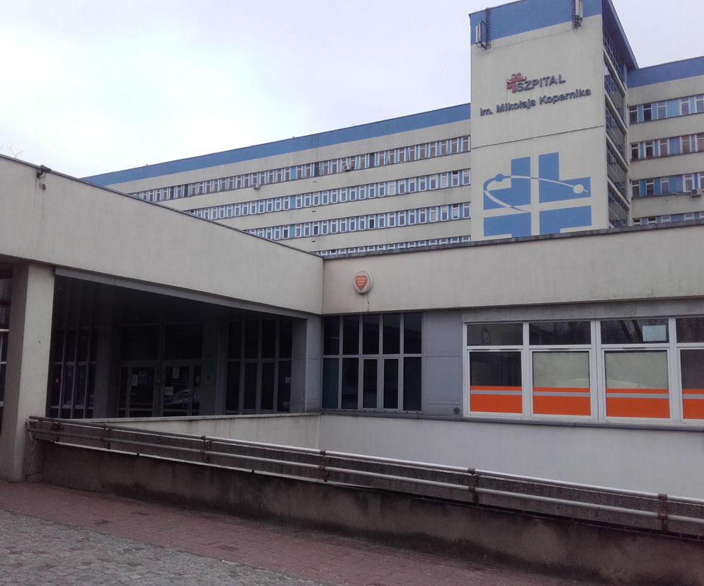 Z powodu świńskiej grypy w szpitalu Kopernika wprowadzono zakaz odwiedzin