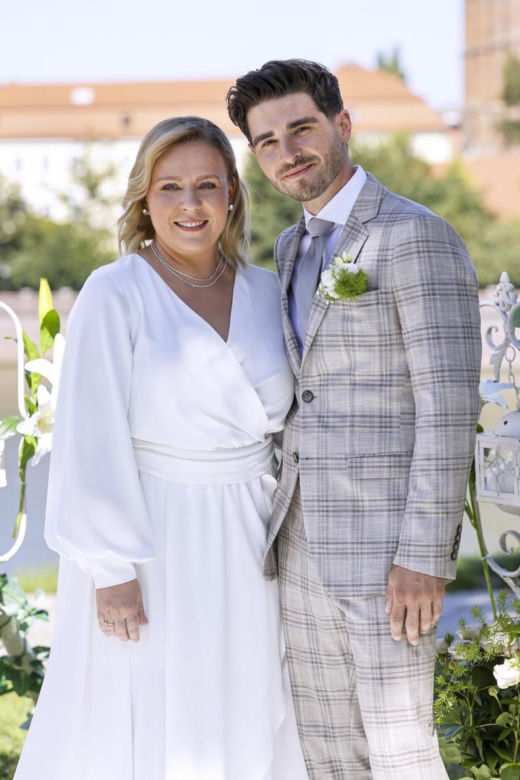 Pierwsza miłość odc. 3886. Marysia (Aneta Zając), Kacper (Damian Kulec)  biorą ślub