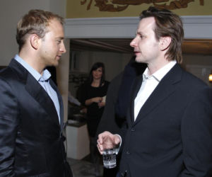 Borys Szyc i Bartłomiej Topa