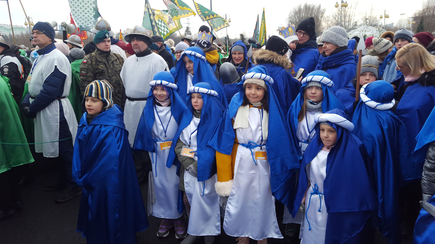 RZESZÓW: Kacper, Melchior i Baltazar! Trzej Królowie przeszli wczoraj ulicami miasta! 
