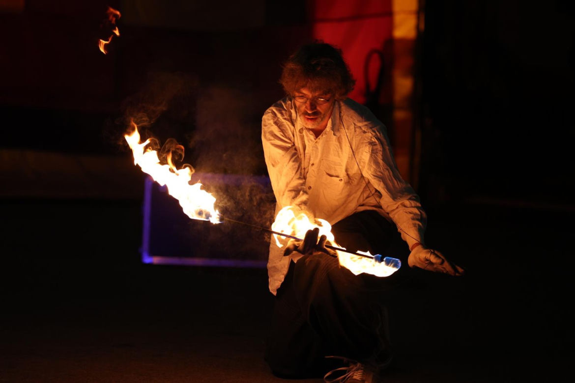 Fire Jam w Parku Ludowym w Lublinie. Było ogniście!