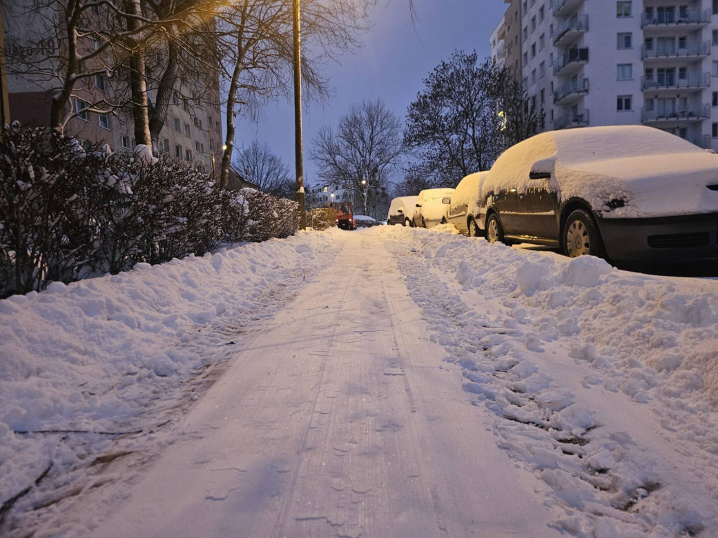 Zima zaatakowała Warmię i Mazury [30.12.2025]