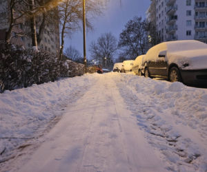 Zima zaatakowała Warmię i Mazury [30.12.2025]