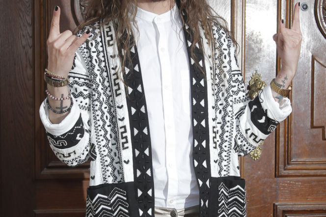 Michał Szpak został Osobowością roku! Nagrodę wręczyła mu Maryla Rodowicz