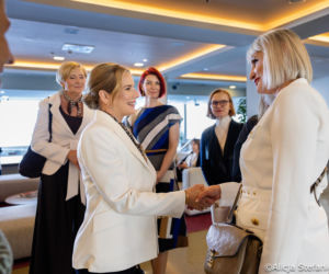 Marta Nawrocka w Chorwacji