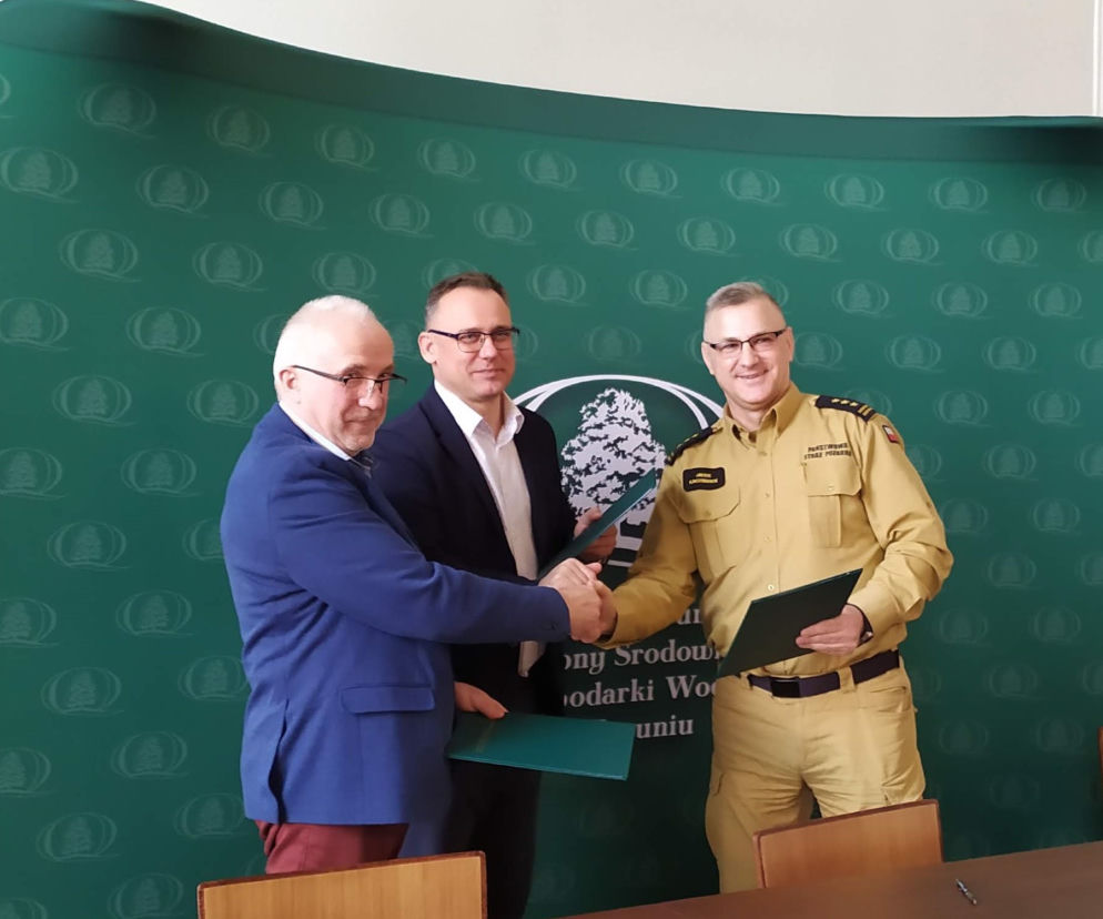 Kujawsko-pomorscy strażacy będą jeszcze lepiej wyposażeni