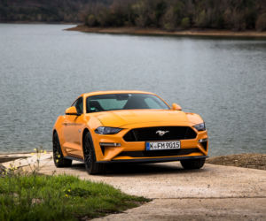Ford Mustang GT 5.0 V8 Fastback lifting 2018