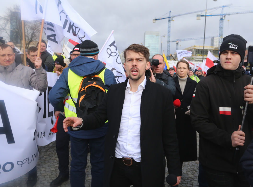 Michał Kołodziejczak z bratem Łukaszem