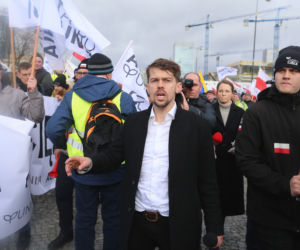 Michał Kołodziejczak z bratem Łukaszem