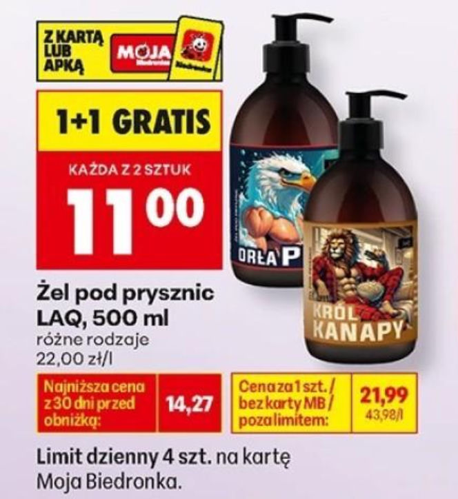 żele pod prysznic na Dzień Ojca