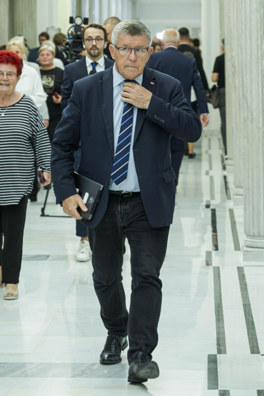 Powakacyjna rewia mody w Sejmie