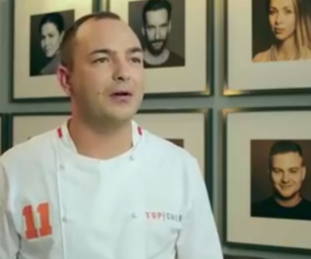 Top Chef 5. Mateusz Kręcina