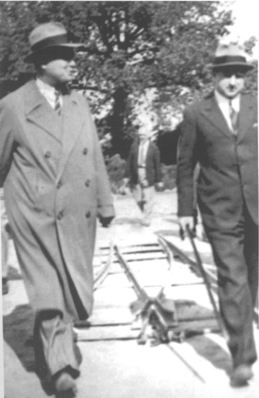 Starzyński i Kulski - pomnik nad Wisłą