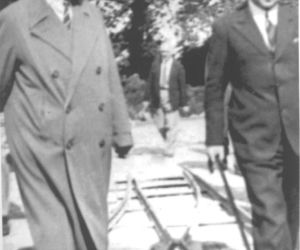 Starzyński i Kulski - pomnik nad Wisłą