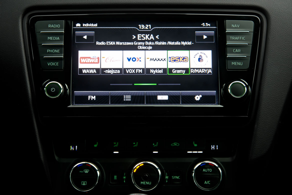 Skoda Octavia Combi RS230