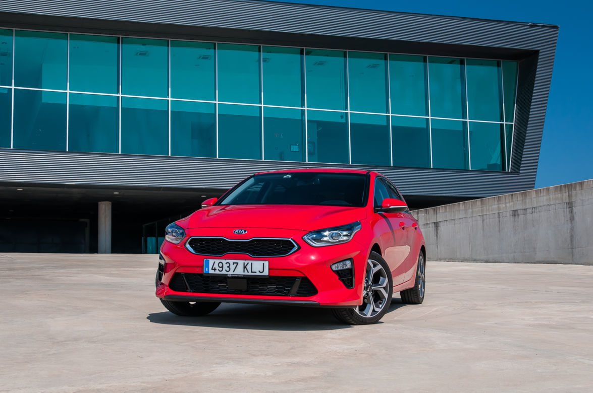 Kia Ceed 1.4 T-GDI 6M 140 KM