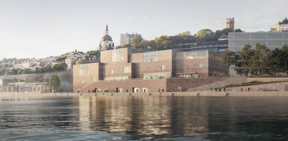 Nobel Center, David Chipperfield Architects
