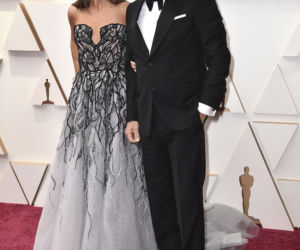 Oscary 2022. Christine Baumgartner i Kevin Costner