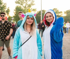 Tak bawili się studenci podczas pierwszego dnia Juwenalii w Krakowie 2022
