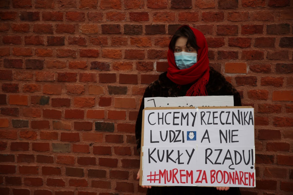 Demonstracje w rocznicę pogrzebu Lecha Kaczyńskiego