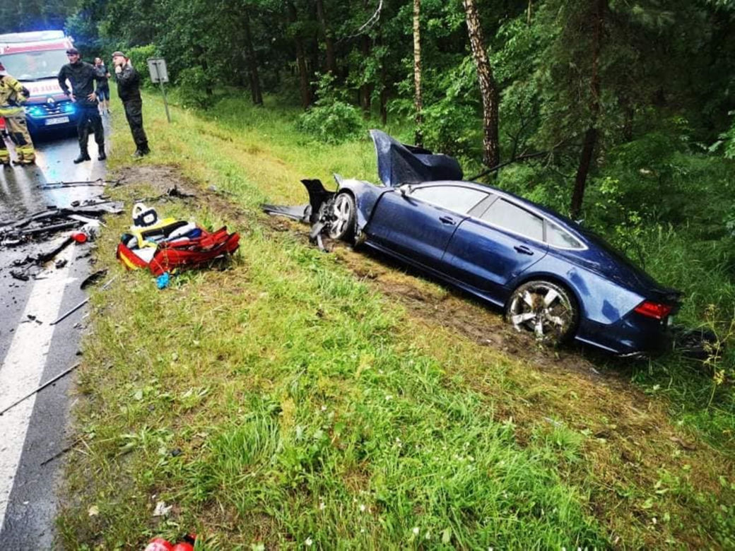 Jamnica: Śmiertelny wypadek pod Stalową Wolą – 3 lipca 2021