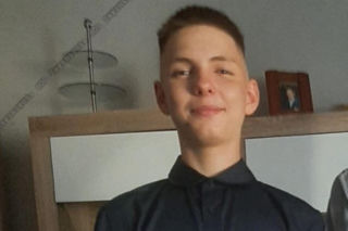 Zaginął Marcel Frąckiewicz. Szuka go mama