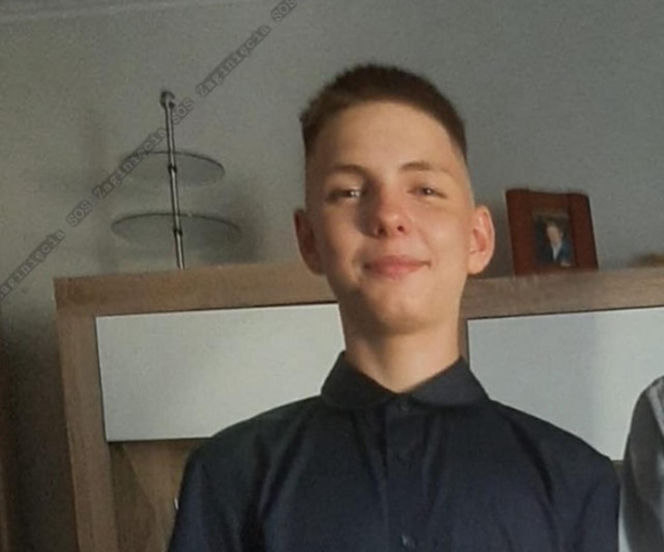 Zaginął Marcel Frąckiewicz. Szuka go mama