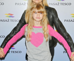 Mira Majchrzak z Top Model jako dziecko