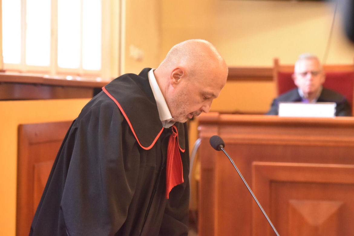 Początek procesu Wenezuelczyka. Koszykarz i ojciec małego dziecka zamordował Klaudię