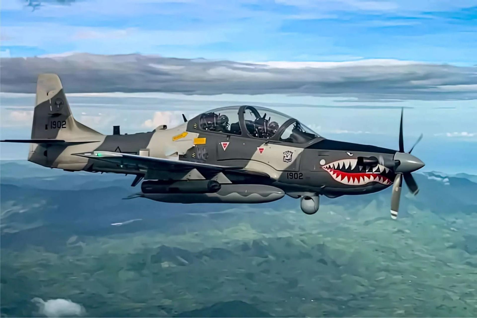 Embraer A-29 Super Tucano