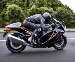 Suzuki Hayabusa trzeciej generacji