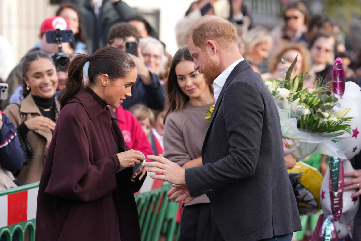 Pierwsze oficjalne wyjście Meghan i Harry'ego w Wielkiej Brytanii